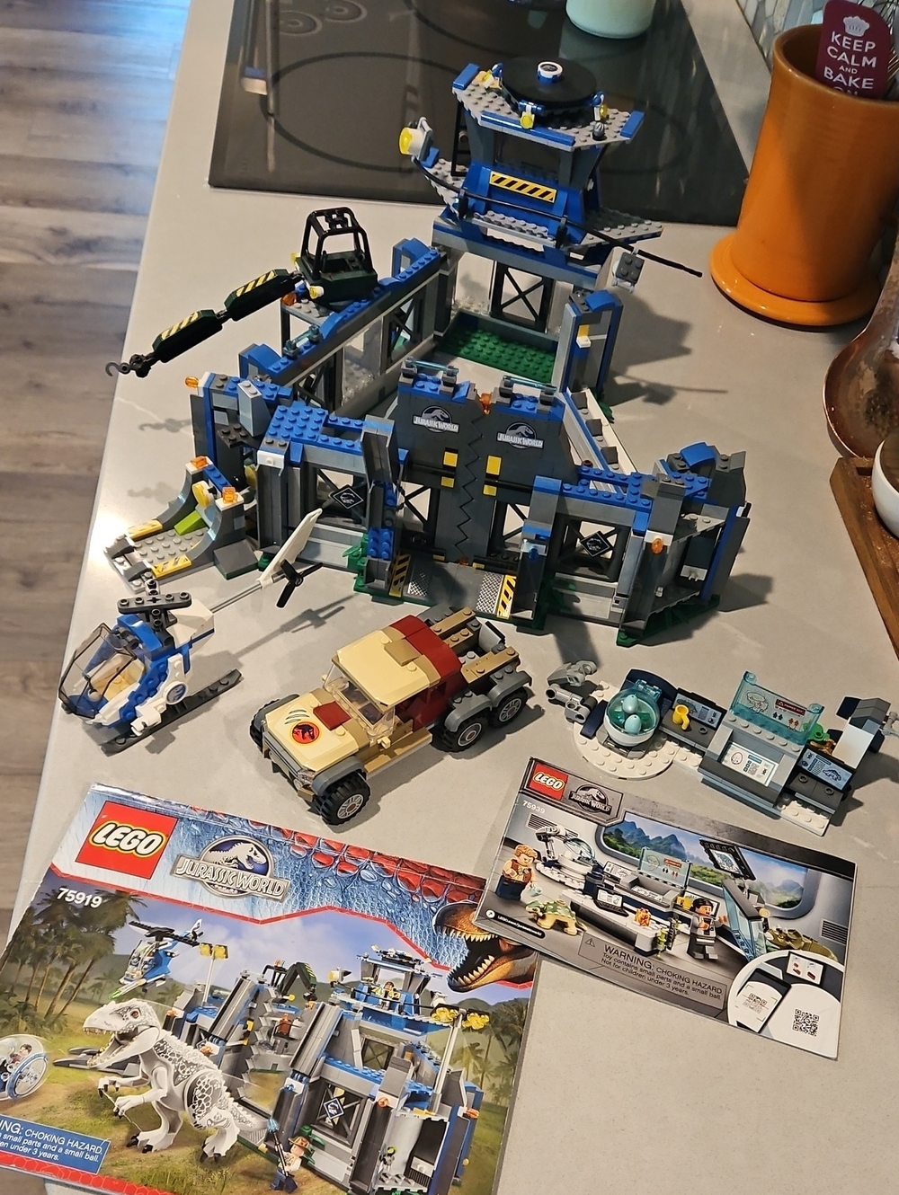 LEGO Jurassic Dino Breakout And More